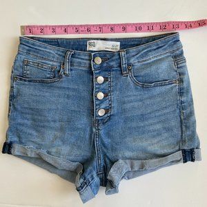 RSQ Sunset High Rise Jegging Jean Shorts 5/w27